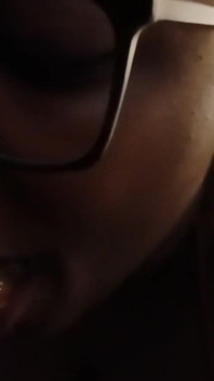 In Me Mouth Cum to My Place & Do Hot Blowjob Video with Me I'm Sweet at What I Do Natural Cute Ebony Nerd Bitch - Mastermeat1