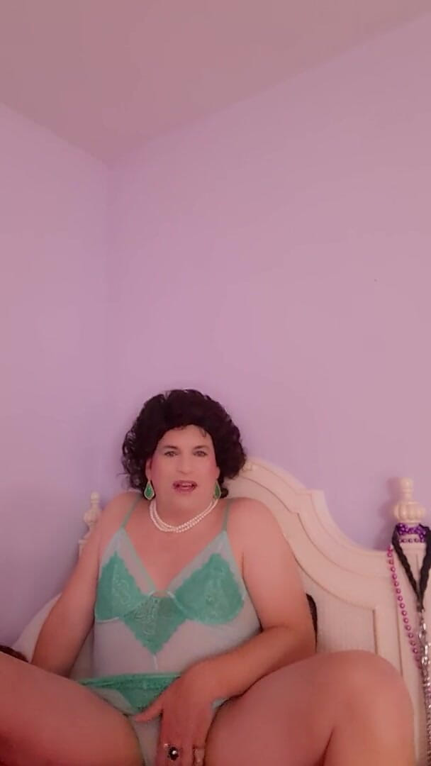 Victoria Lecherri: Dreaming of being a trannywife!