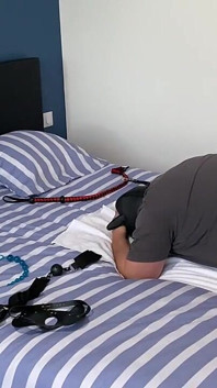 French Pegging - Bts - Un Abbonato Venuto per Essere Umiliato E Fregato Con Uno Strapon Profondo