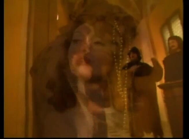 Fetish Desire: Hot and slut lady gangbanged in the XVIII century