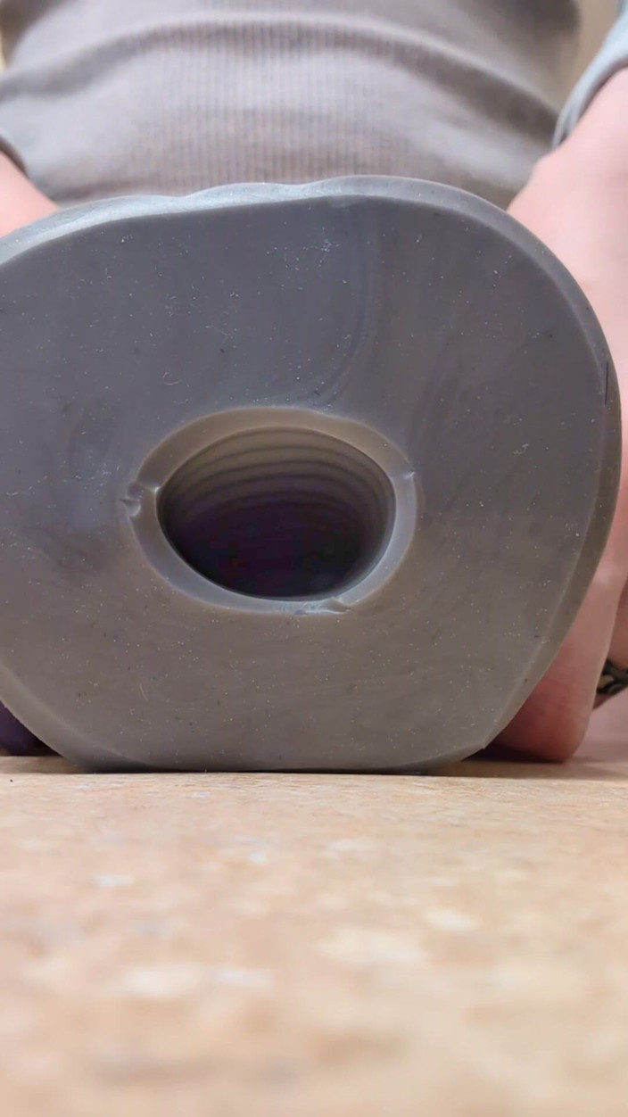 WetZemu: Creampie leckt