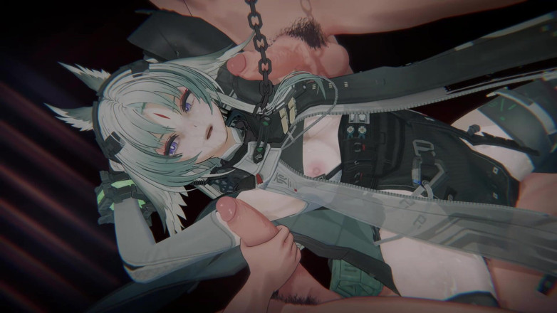 Tomu aisuman: [arknights: Endfield] - Arcane Talos-ii Corruption (bound Operator &amp; POV Sandwich DP) (4k/60fps)