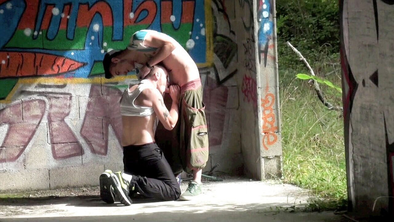 FIRST SEX EXPERIENCE WITH BOY: Yougn ist schwul, von hetero-jungen im freien gefickt