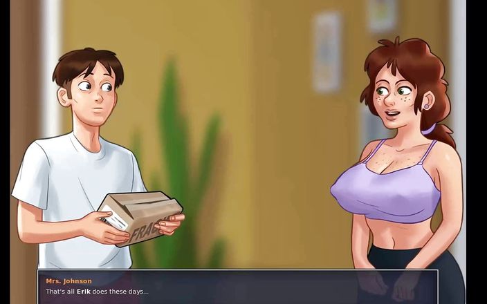 Dirty GamesXxX: Summertime saga: conversation with the MILF&amp;#039;s ep 49