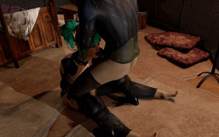 The BenJojo: En kamp med synd del 14 kuk för främlingen