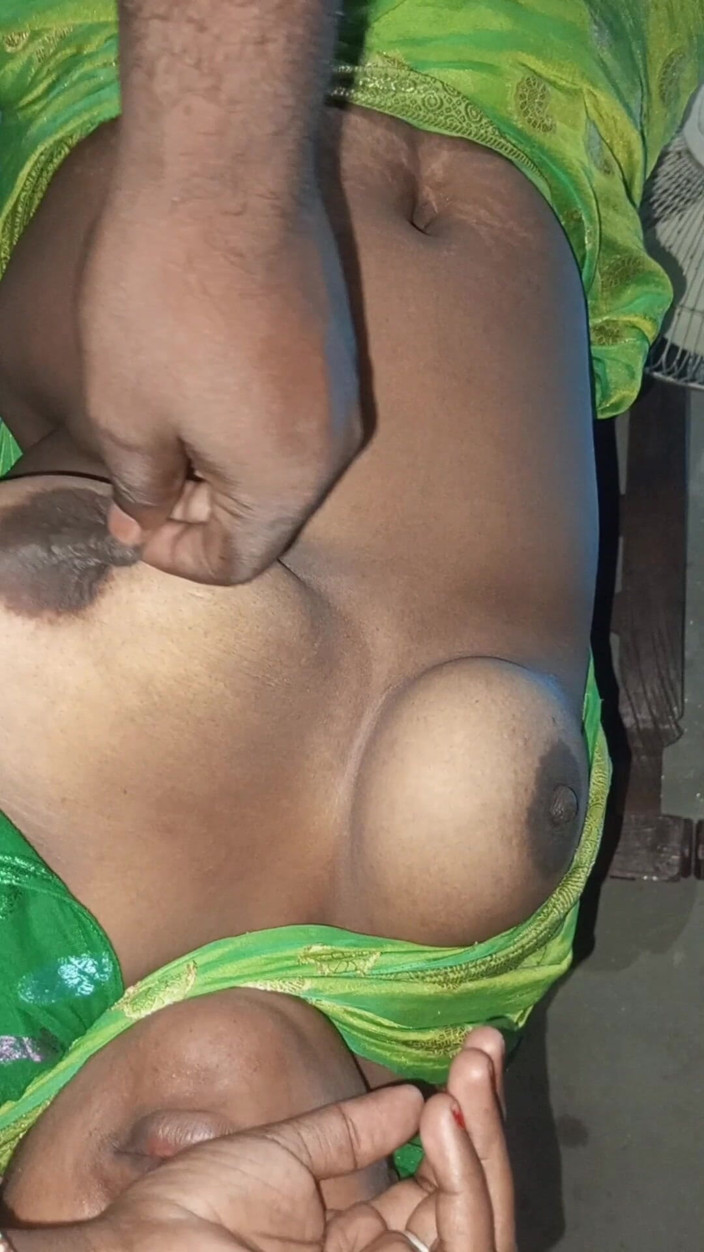 YangZi 69: My Husband Loves to Fuck Me in Green Saree