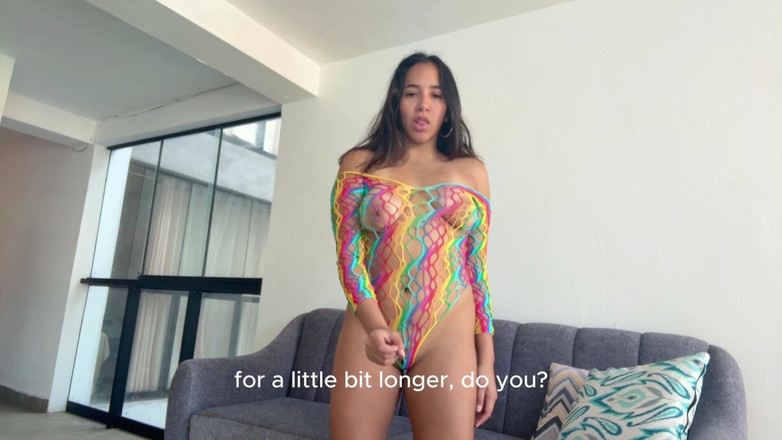 Goddess Alexa femdom: Negación de leche para esclavos entrenamiento joi