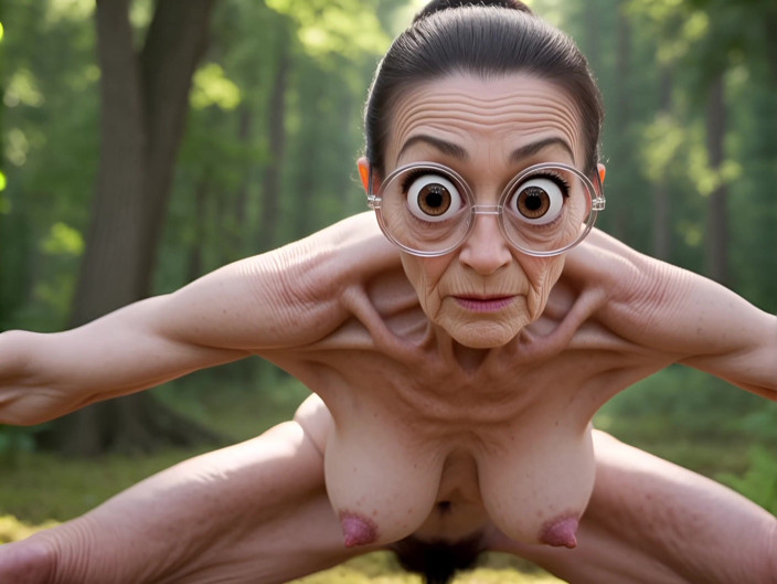 Narata12: Hairy Vulva Yoga