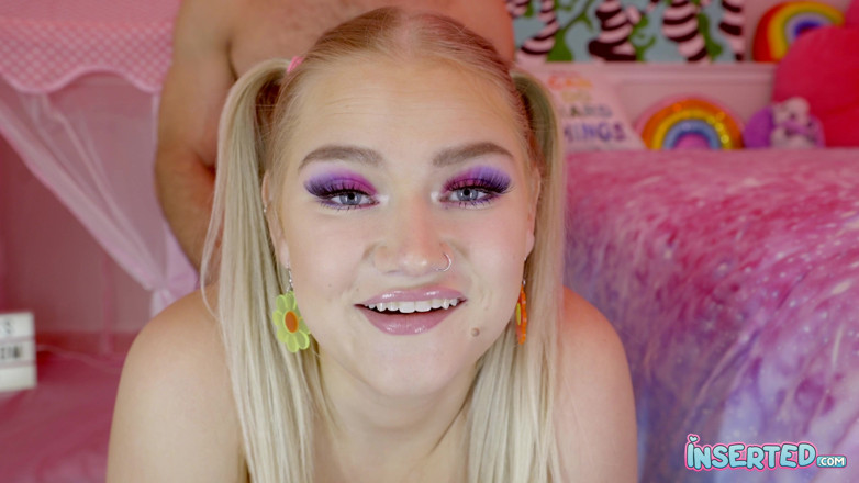 Inserted: INSERTED Harley King is a horny girl