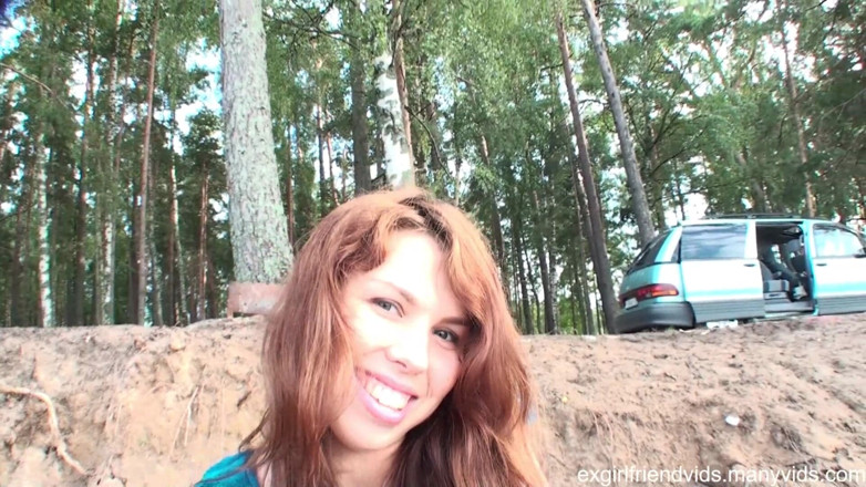 PrimeAdult: Eva on the Beach