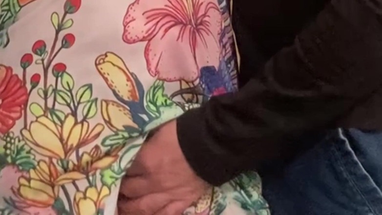 PriyaNaavya: Omg! Dotýkání se pěkné kundičky a kalhotek v metru