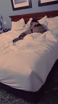 Black Teen Step Daughter Shares a Hotel Bed with Step Dad and Seduces Him Into Breeding Her X Realmaxxxsteele