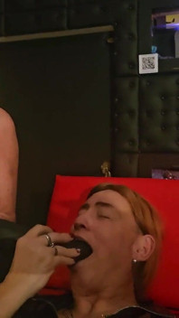 Maîtresse Luciana & TS Monique La BBC Et Le Double Poing