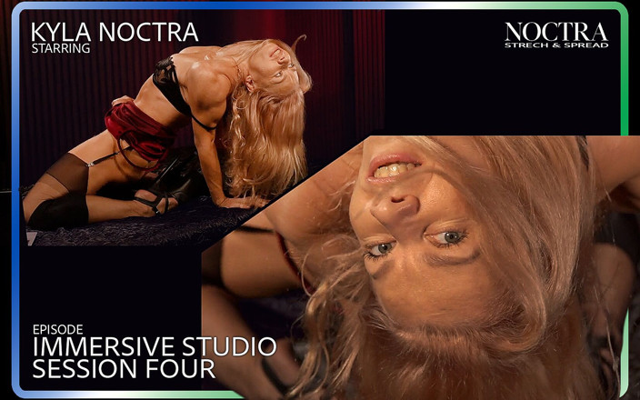 Eva Rymmar: Immersive Studio Sessions: Nylon &amp; Oil in Red