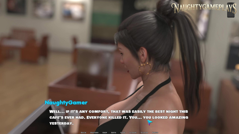 Naughty gameplays: MILF Obsession Part 9 by Dan Games - Horny MILF Plays with...