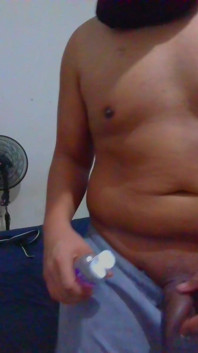 Oiling My Ass up