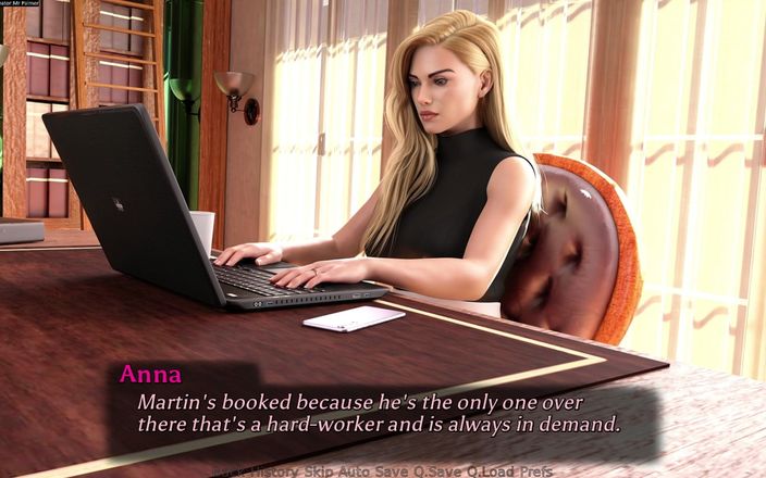 Porngame201: Un matrimonio perfecto - actualización 26