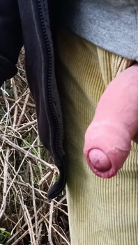 Outdoor Pissing Wearing Cords, Masturbating and Cumming in the Woods - Rockard Stepdaddy