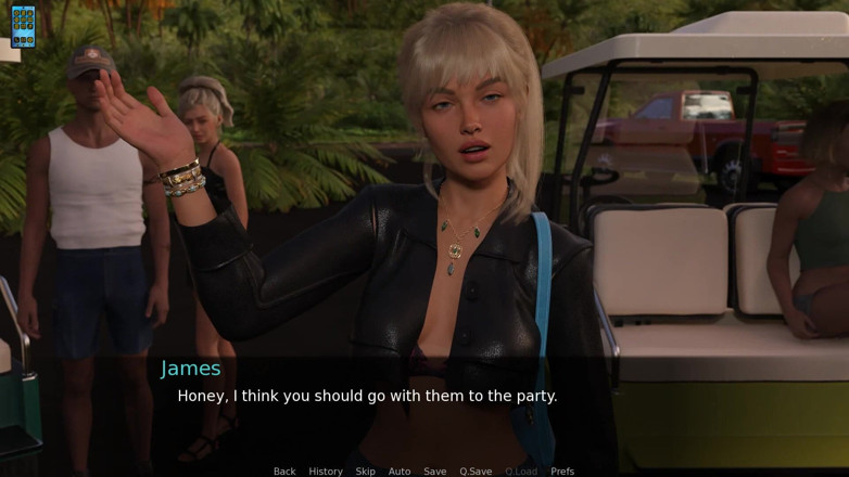 Dirty GamesXxX: Paradise City: the Unfaithful Wives the Cuckoldress and the Cuck -...