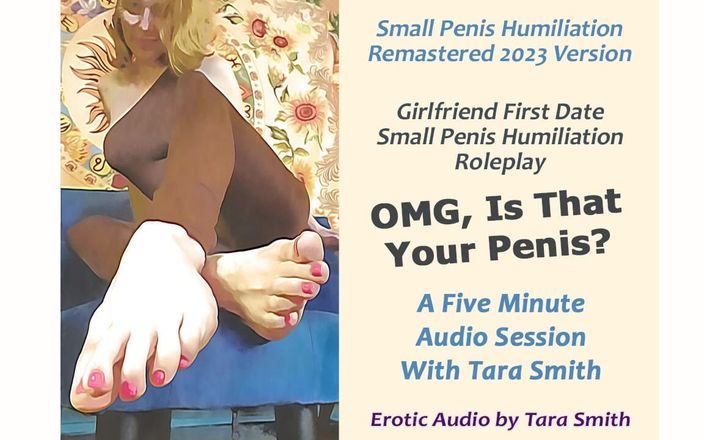 Dirty Words Erotic Audio by Tara Smith: Tylko dźwięk - omg jest to twój penis? Odgrywanie roli Sph...