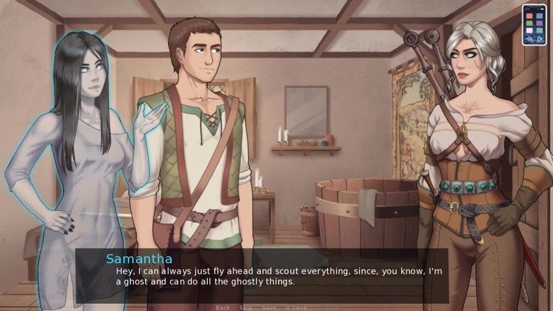 Miss Kitty 2K: Dirty Fantasy - foxie2k的26个童子军