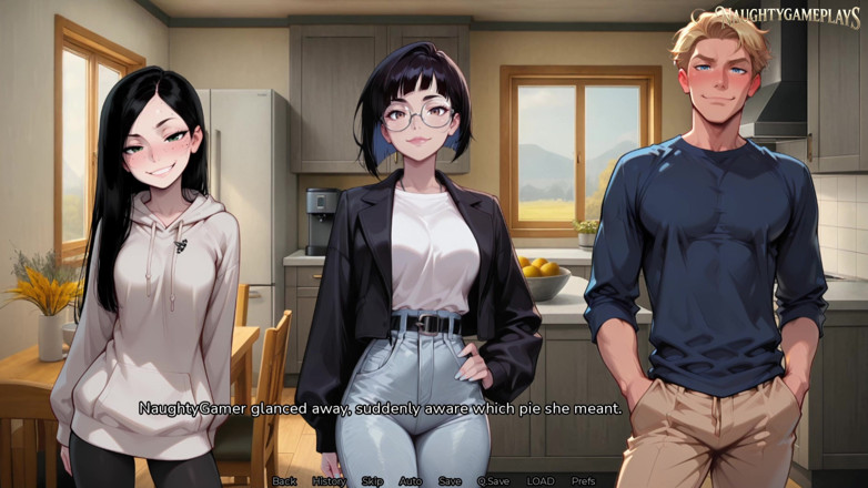 Naughty gameplays: Our Quiet Temptation (część 04) - autor: Sinful Valley Adventures