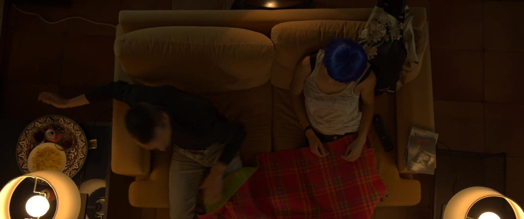 Verso Cinema: Bluette hairy blowjob action