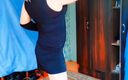 Kitty_Cross: Cheerleader College Femboy Accurately Seducing You with Her Big Butt,...