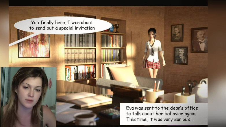 Top comics: 研究所1