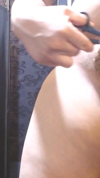 Je rase ma grosse touffe