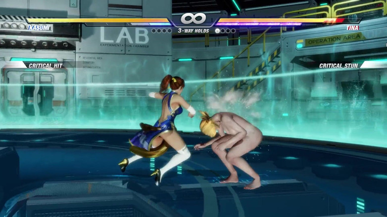 LewdArcade: Część 01 Dead or Alive nago gra grać w Syngale