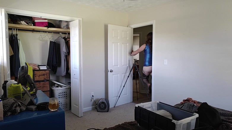 Jon Screcrow: Live Cam Show Behind the Scenes