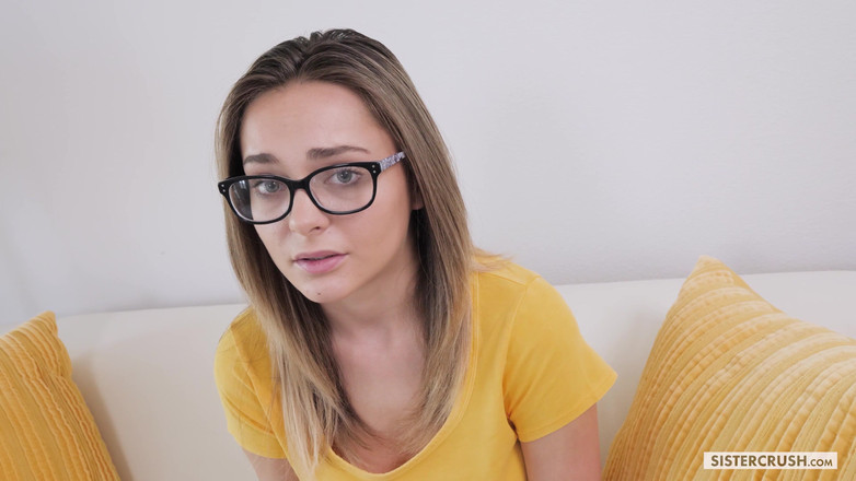 JAYS POV: Nerdy stiefschwechter benutzt bros schwanz, um sogar mit ihrem x...