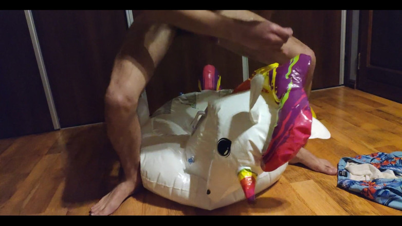 Floatie Boy: Dry Hump on My Inflatable Unicorn