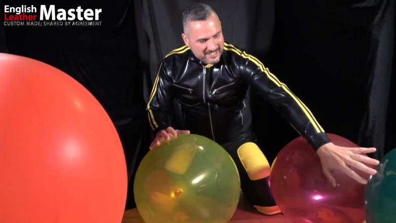 EnglishLeathermaster: Looning balloon gioca no pop e poi scoppia