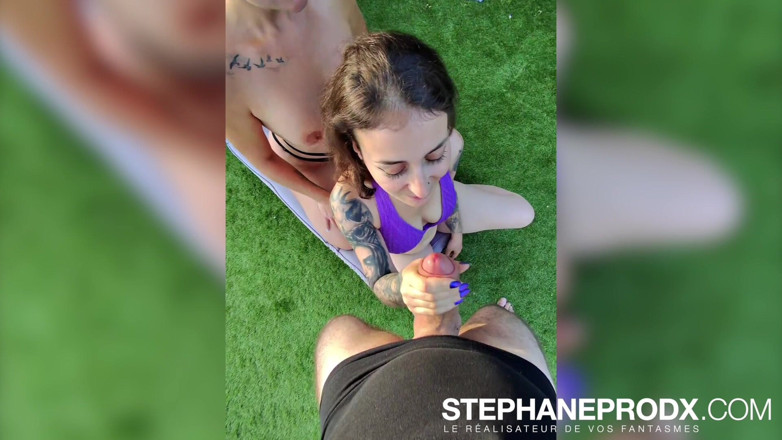 Stephprodx: Um trio Irogenia Lumacarie e Stephaneprodx em POV