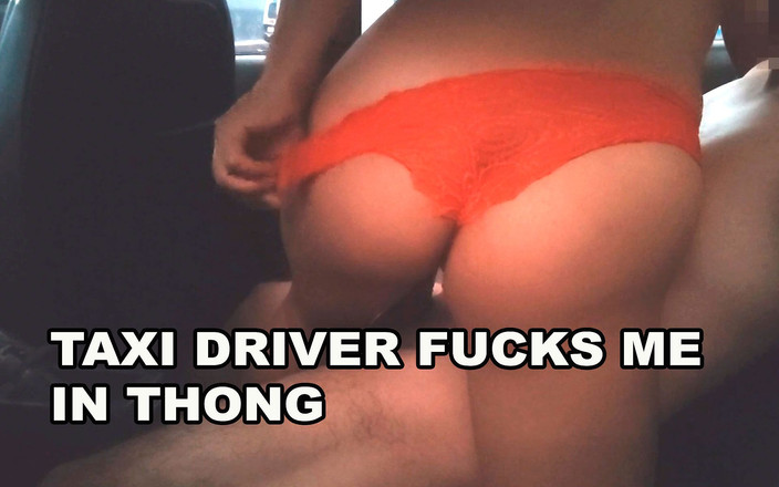 palmasso: मौका सेक्स: टैक्सी ड्राइवर मुझे थोंग में चोदता है और मेरे लंड पर कई बार वीर्य निकालता है