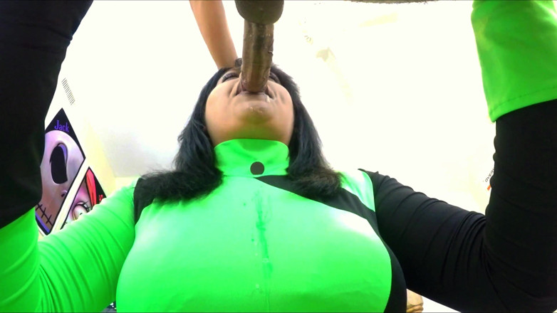 VickyVixen: Shego's Sloppy Toppy Remastered