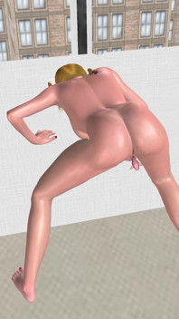 Office Cunnilingus Ecstasy: 3D Cartoon Beauty's Multi-orgasm Lick Fest
