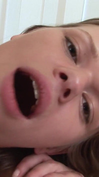 Nasty Teen Gets Pussy Pumped Hard by Her Lover Big Cock on the Table