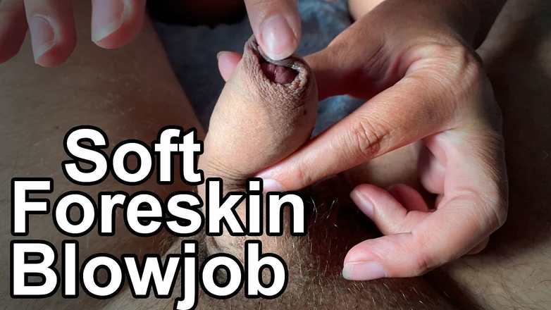 Mary Di: Sucking Soft To Hard Uncut Dick, Foreskin Play. Stepmom Likes...