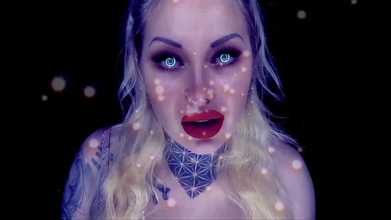 Goddess Misha Goldy: Ovládejte Hub točitých očí: oční kontakt, který ovládá váš orgasmus