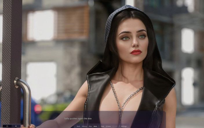 Hotgame Studio X: Hotwife Sofia - Tag 3 - bereitet sich auf die Umwandlung in eine...