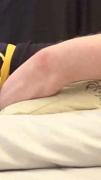 Cspot Gets Horny and Has a Loud Orgasm Watching Porn on Earbuds