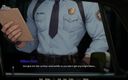 Dirty GamesXxX: Moonripple Lake: novia seduce al oficial de policía para ayudar...