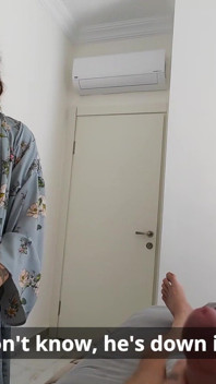 Yong Stepmom We Can't Be Late, Your Stepdad Is Waiting!