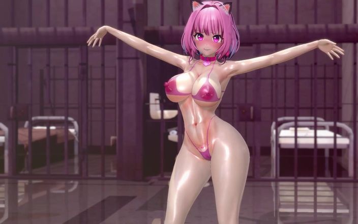 Mmd anime girls: Mmd R-18 Anime Girls Sexy Dancing clip 90