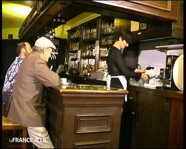 Rue Chaude: Carole, the Boss of the Bar, Gang-bangued in Her Little...