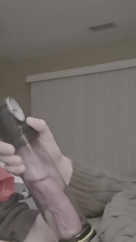 Cock Pump Double Orgasm