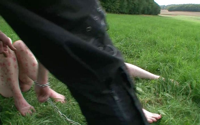 Absolute BDSM films - The original: Humiliating dominating spanking in the farm